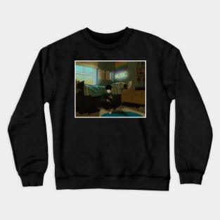 heartstopper drawing - Charlie’s bedroom Crewneck Sweatshirt